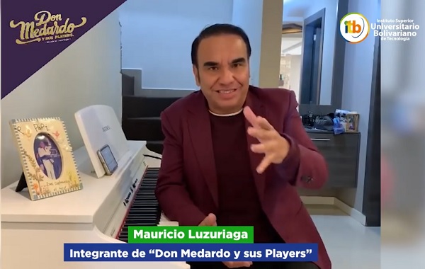 ¡Suena, Medardo ????! Mauricio Luzuriaga, integrante de “Don Medardo y sus Players”, te invita al gran evento de celebración del Aniversario 26 del