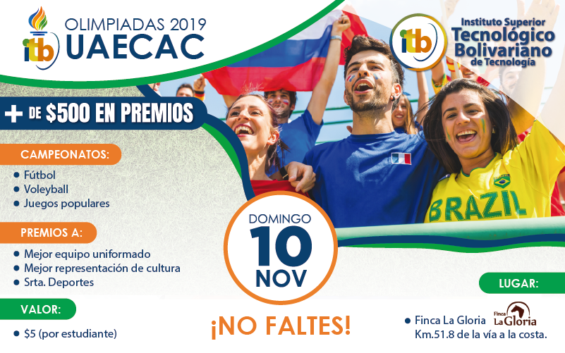 Olimpiadas UAECAC 2019