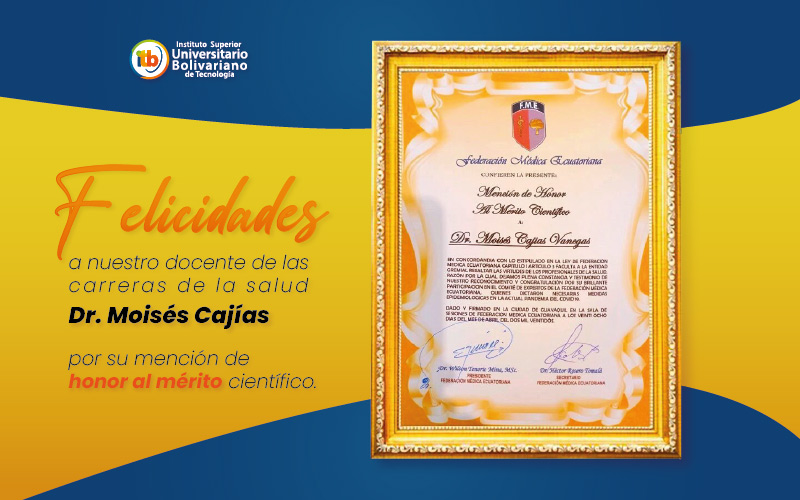 Reconocimiento de Mérito Científico