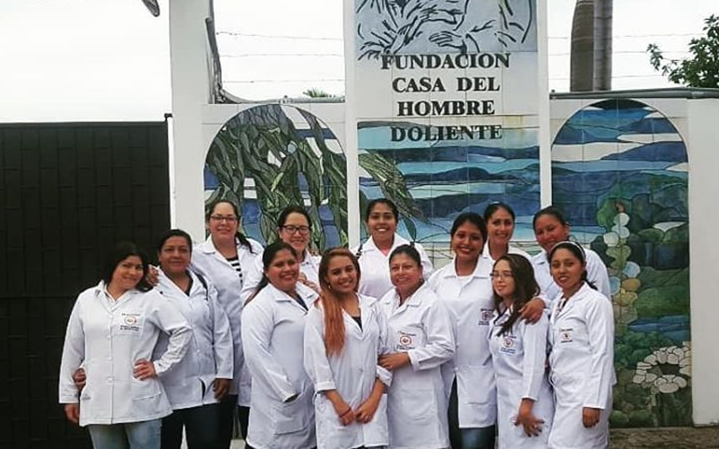 Prácticas de estudiantes de la carrera Tecnología Superior en Atención Integral a Adultos Mayores