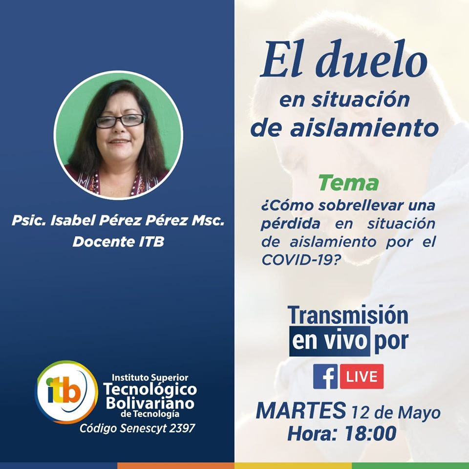 Tecnológico Bolivariano, siempre contigo