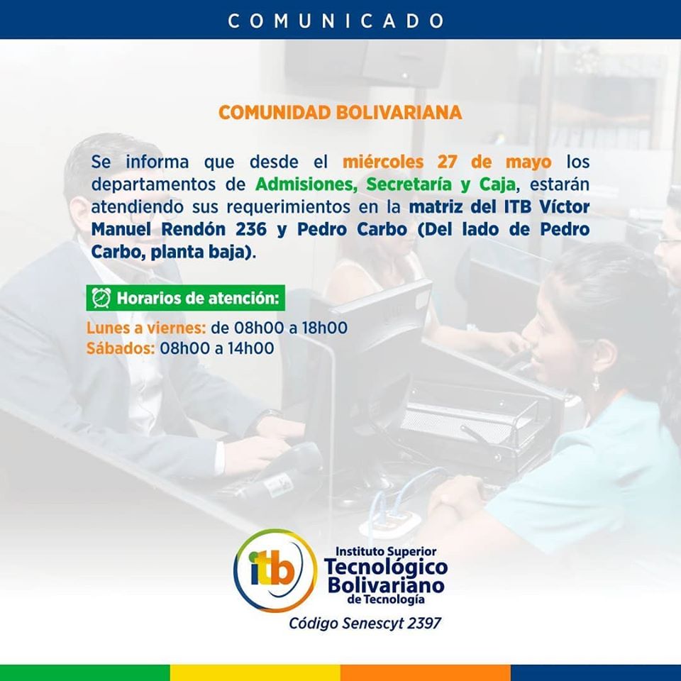 A LA COMUNIDAD BOLIVARIANA