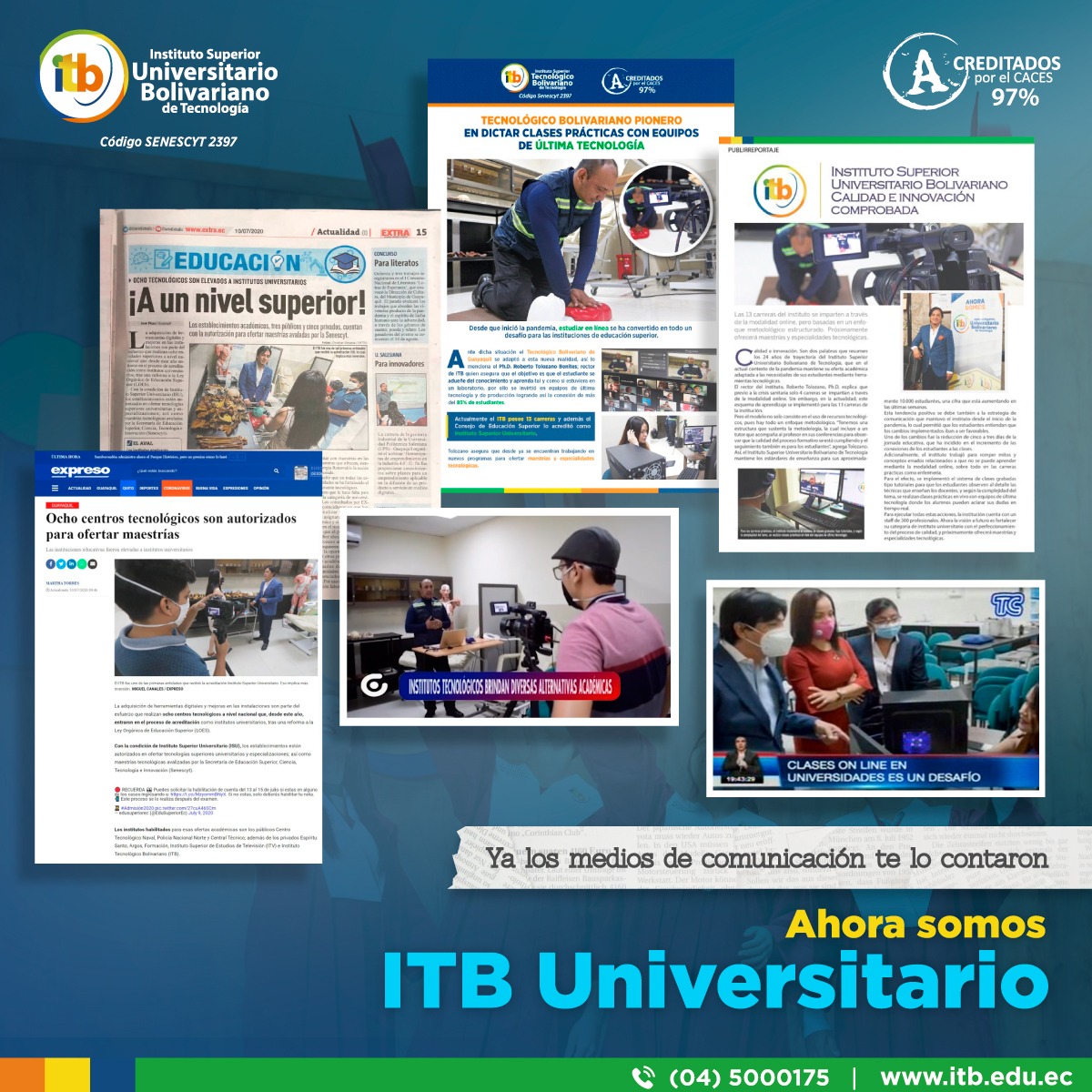 ITB UNIVERSITARIO