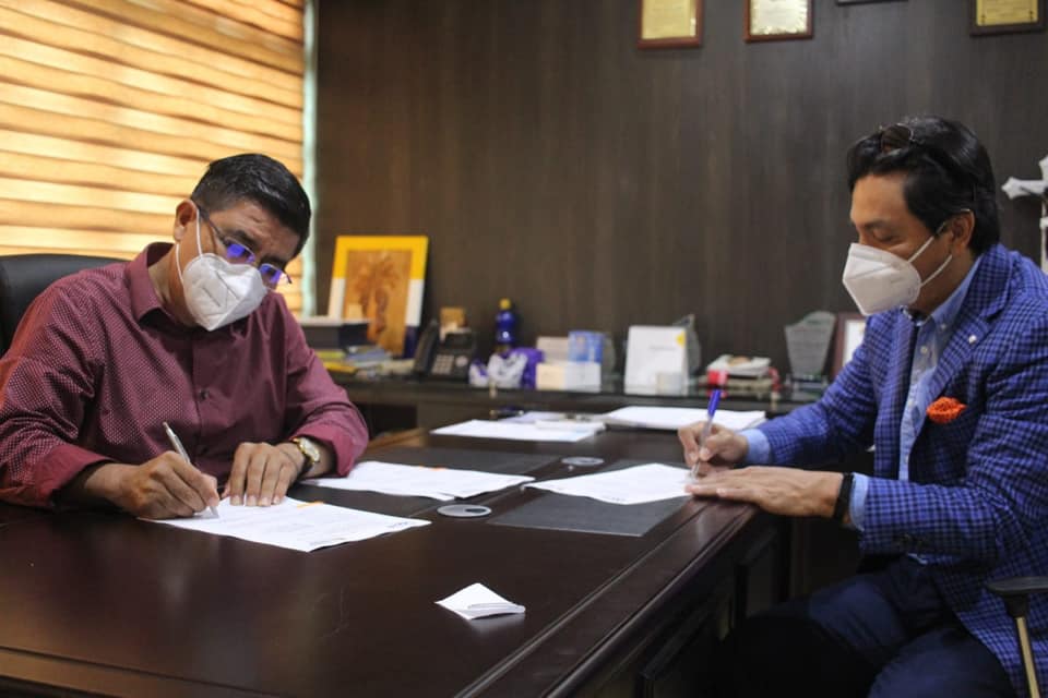 FIRMA DE CONVENIDO INTERINSTITUCIONAL