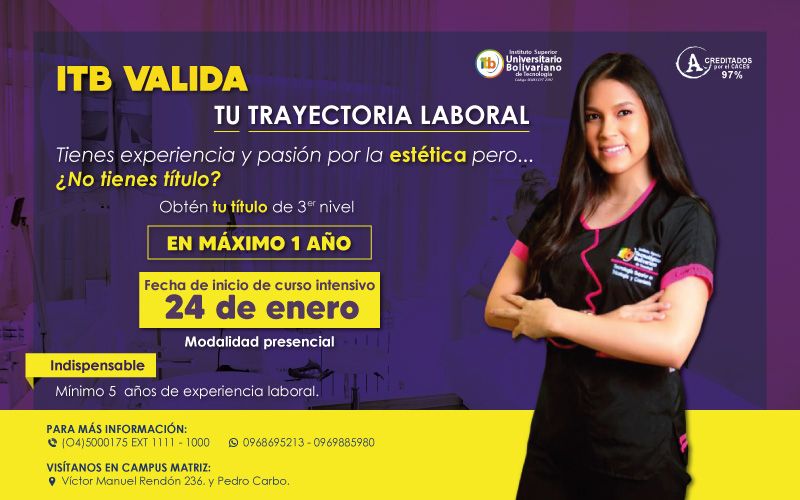 ITB VALIDA TU TRAYECTORIA LABORAL