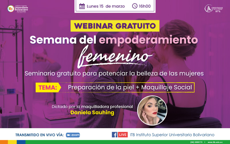 Semana del empoderamiento femenino