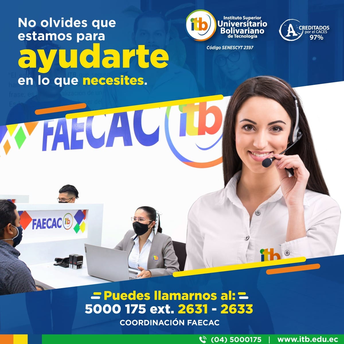 Estamos para ayudarte en lo que necesites