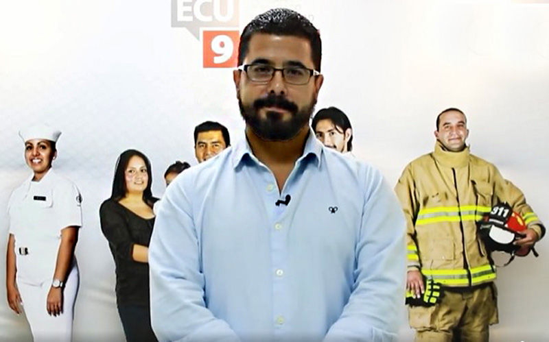 Carrera Tecnología Superior en Emergencias Médicas en el Ecu 9-1-1