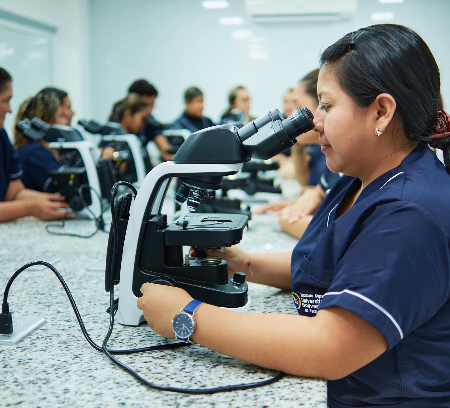 Carrera Laboratorio Clínico