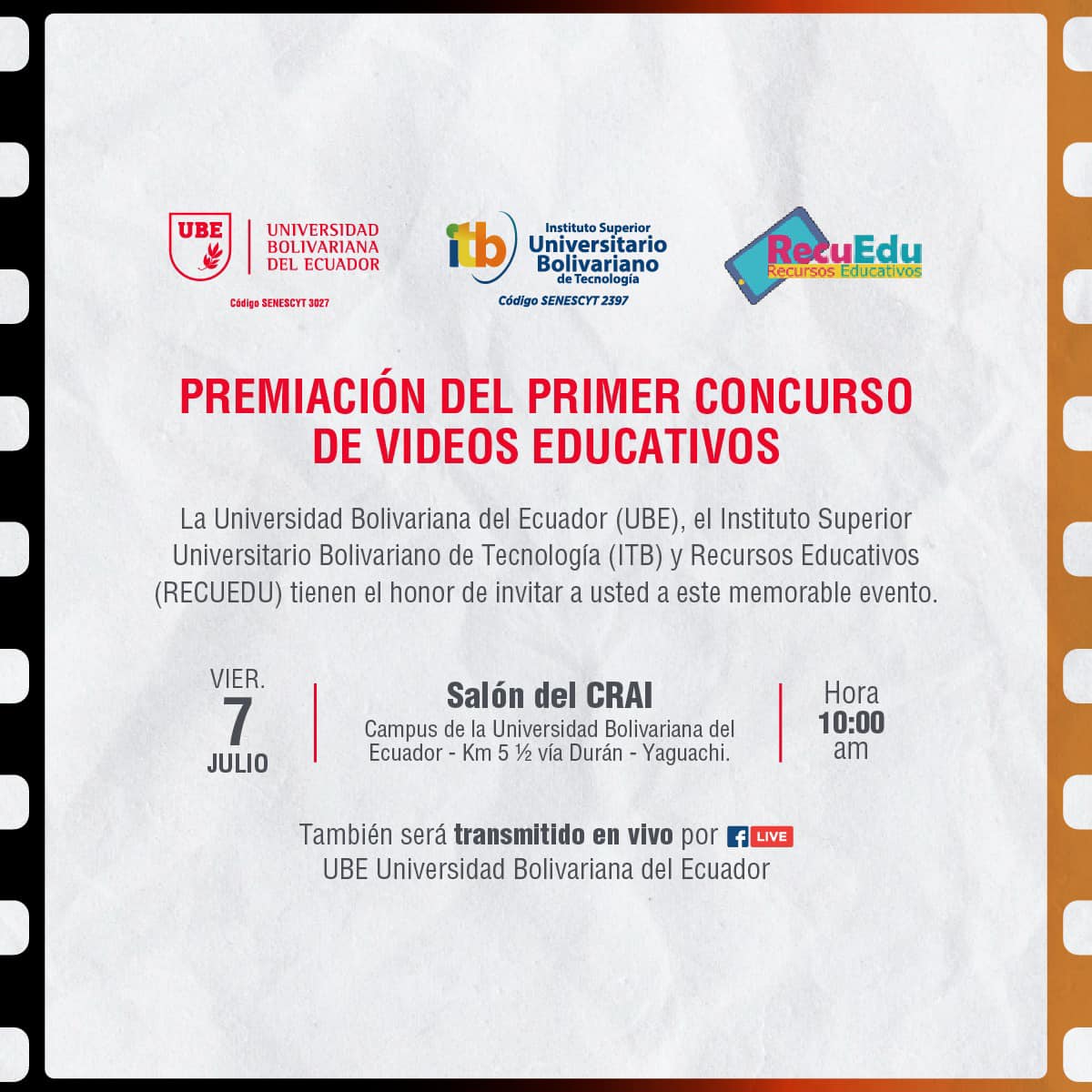 Videos Educativos UBE