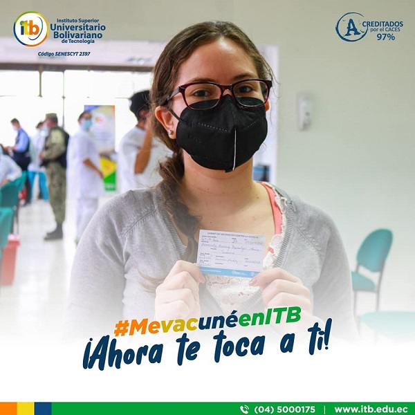 Iniciamos nuestra jornada de vacunación exclusiva para estudiantes, egresados, graduados y sus familiares