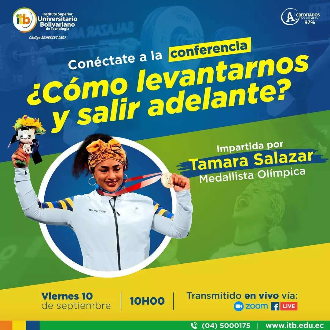 Conéctate a la conferencia ¿Cómo levantarnos?