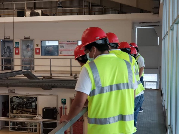 El 17 de Septiembre, estudiantes de la Escuela de Gastronomía del ITB realizan visita de campo a la Cervecería Nacional