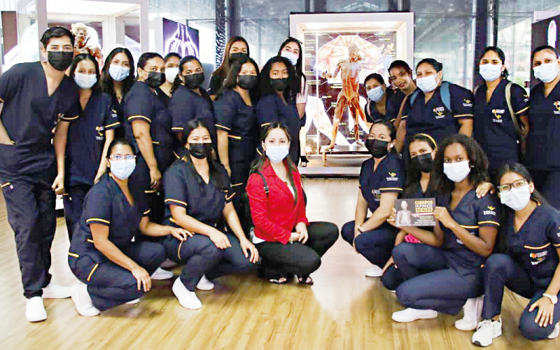 Grupo MEPD01 de la carrera de Técnico Superior