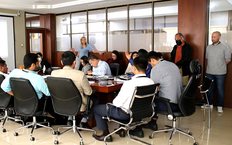 El Instituto Superior Universitario Bolivariano de Tecnología (ITB) continúa con su proceso de autoevaluación integral. 