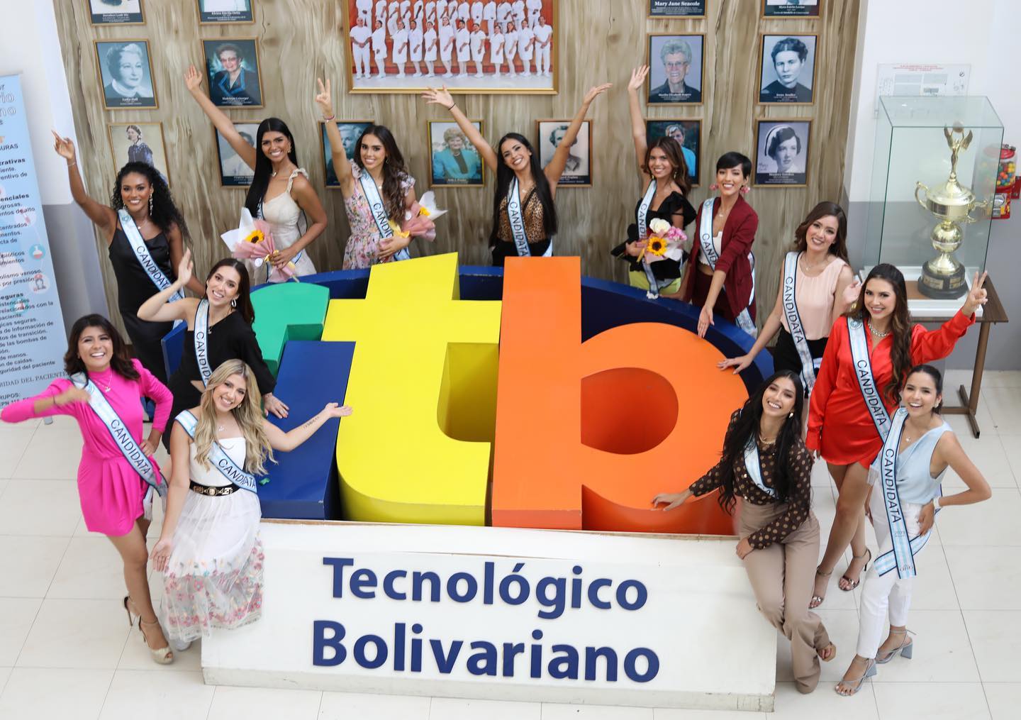 Candidatas a reina de Guayaquil 2023