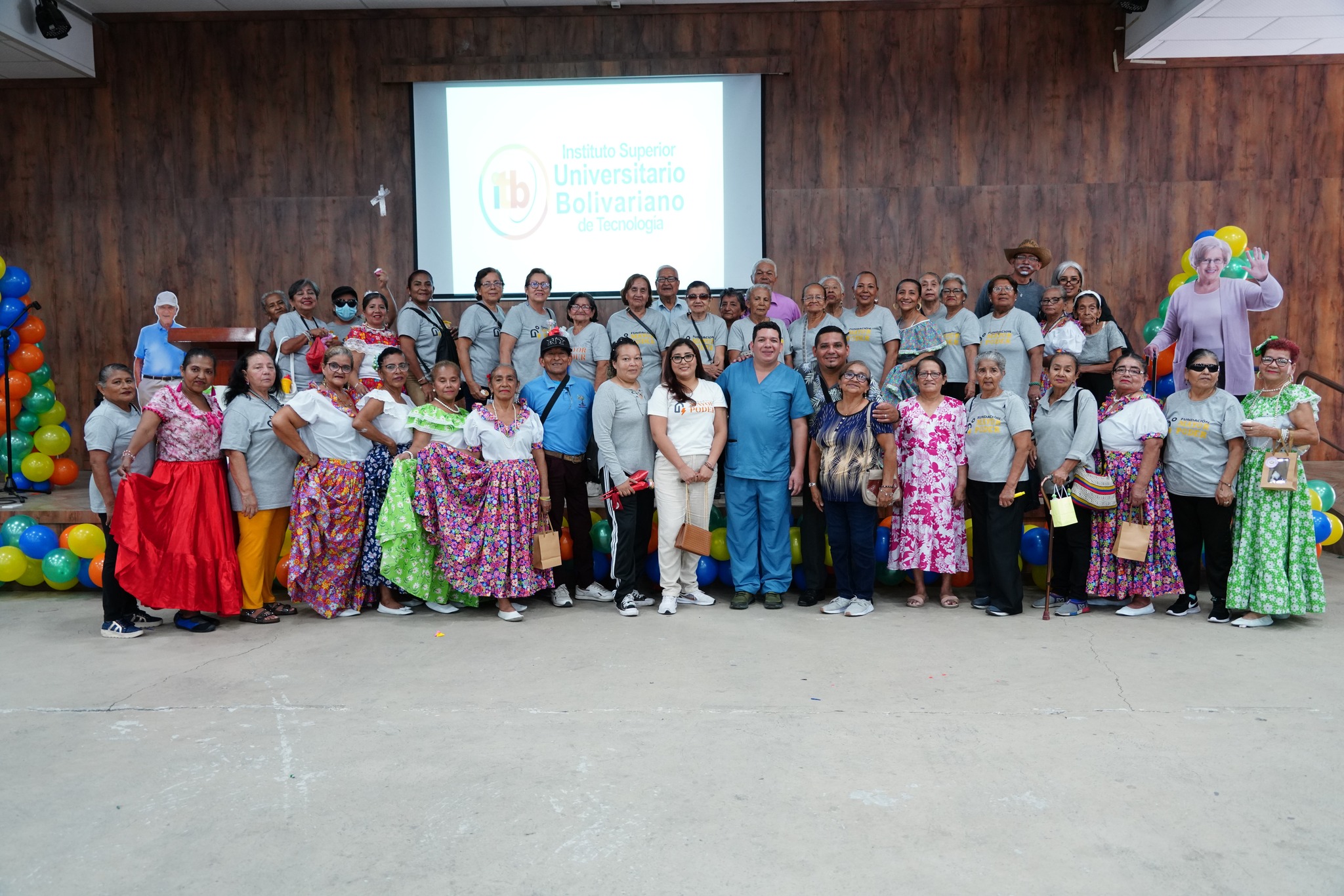¡Celebramos en grande el Día Mundial del Adulto Mayor junto al ITB!