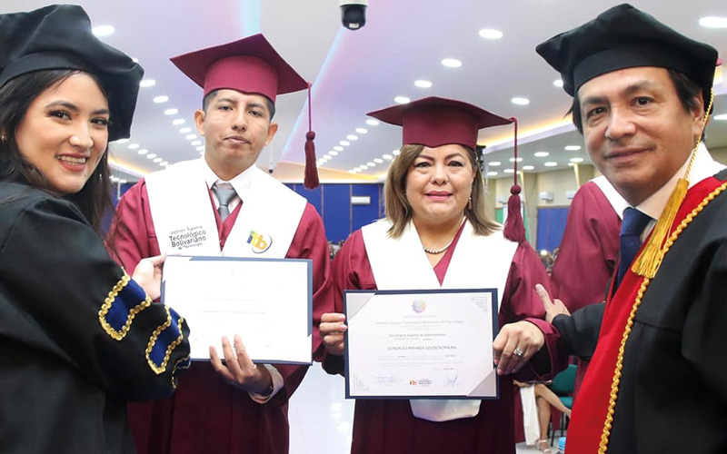  Más de 300 tecnólogos se incorporan en ITB