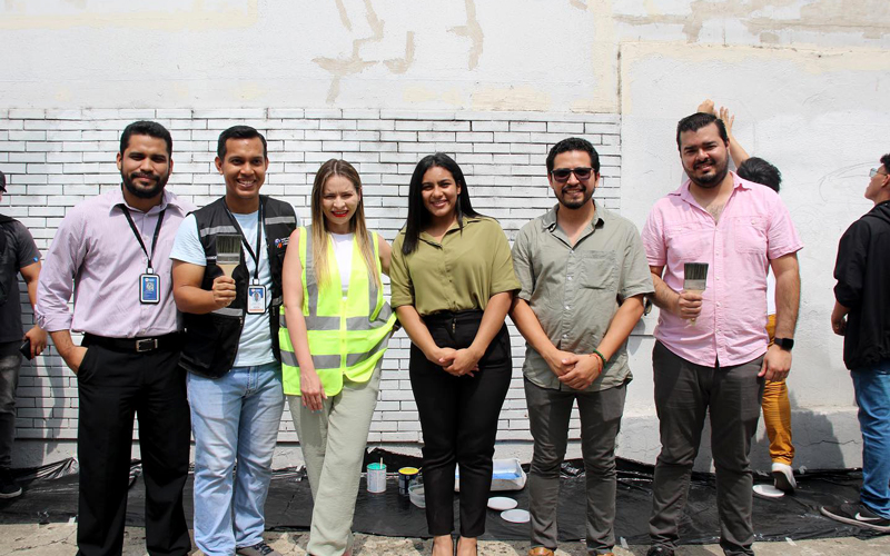  FATV celebró el Día Internacional de la Educación Vial con un Mural de Concienciación. 