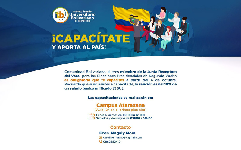  ¡Atención Comunidad Bolivariana!