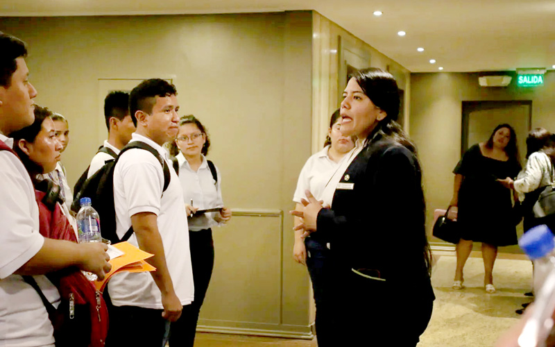  Estudiantes inician su proceso de prácticas profesionales