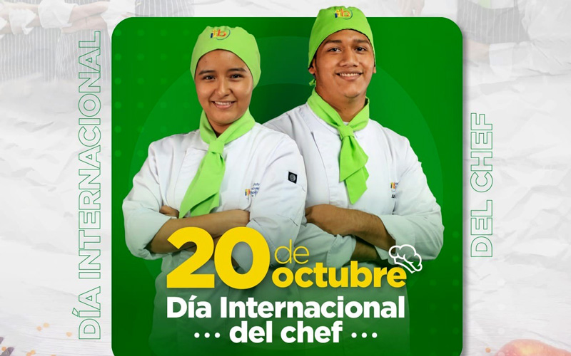 Feliz Día Internacional del Chef
