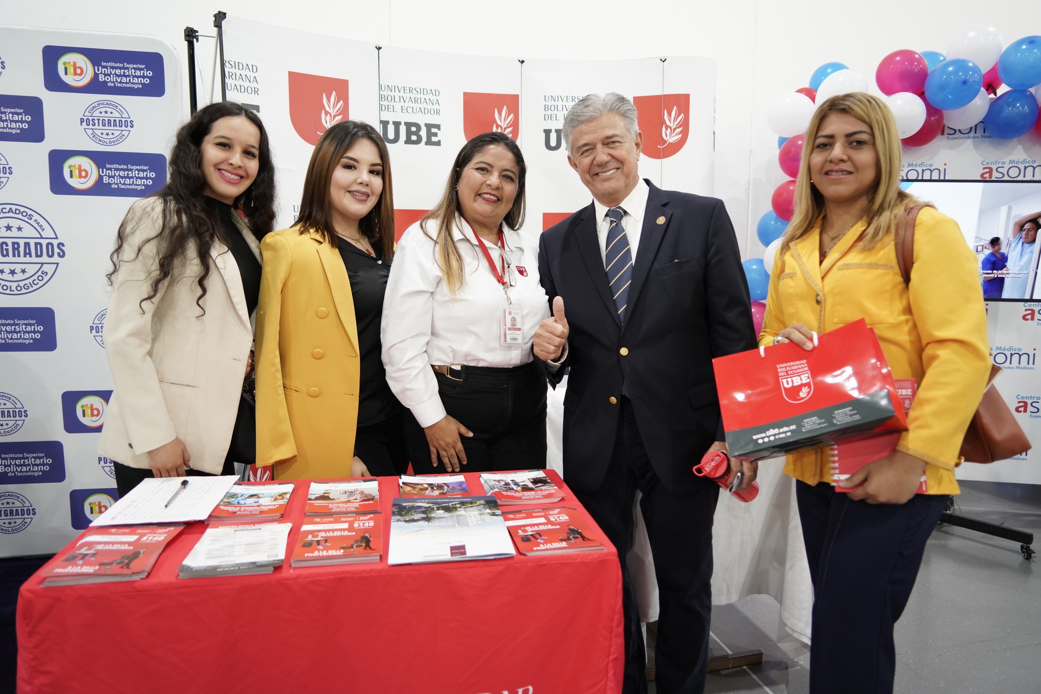 La Universidad para todos en la ExpoSalud 2023