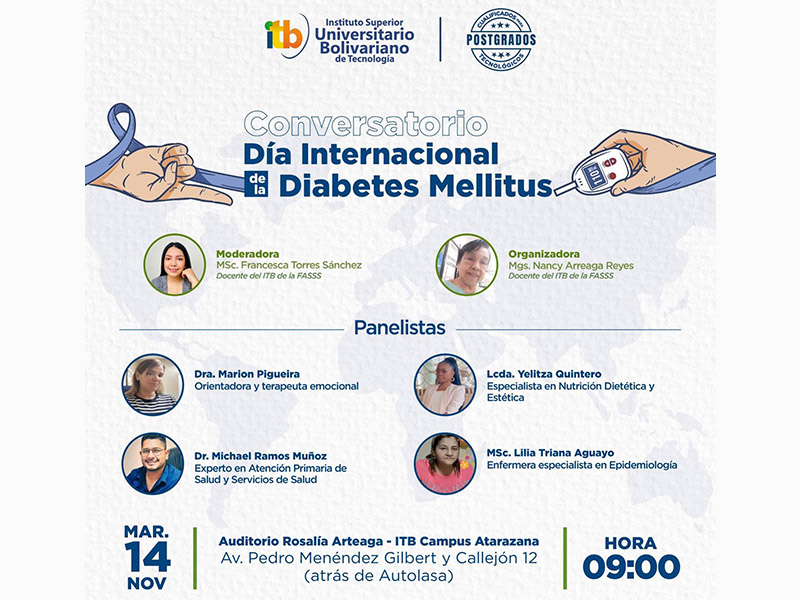 ¿Quieres conocer más sobre la Diabetes Mellitus