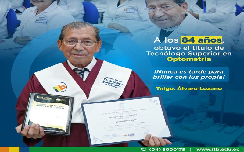  ¡Una emocionante noticia desde el corazón del ITB!