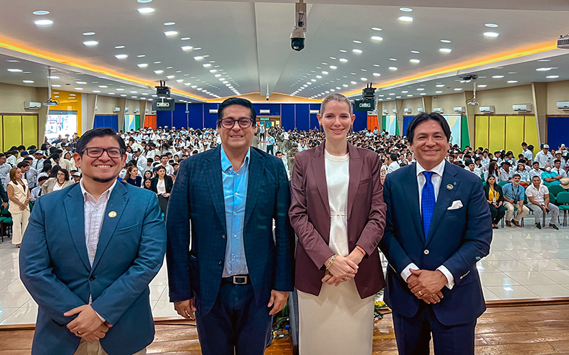 Diálogo educativo del CES reúne a más de 1000 bachilleres en ITB.