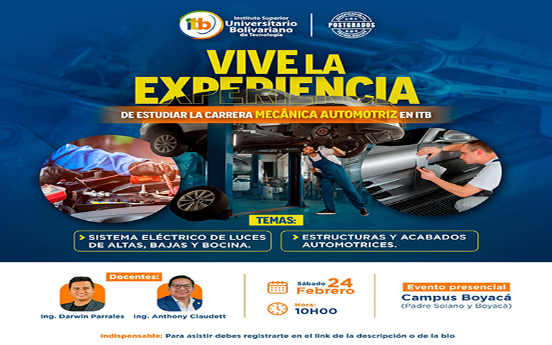 Te invitamos a ser parte de una experiencia gratuita en la que podrás conocer nuestras aulas,