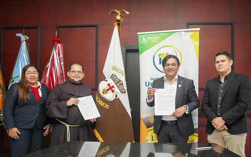  El ITB y la Unidad Educativa Particular San Luis Rey de Francia firman acuerdo