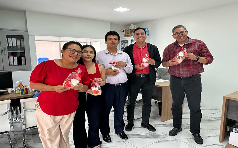 ¡ITB celebra San Valentín!