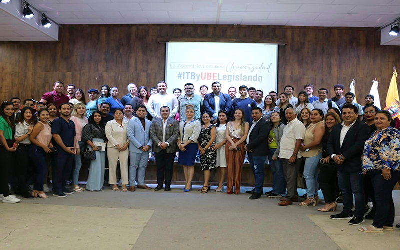 Se apertura oficialmente el evento "La Asamblea en mi Universidad"