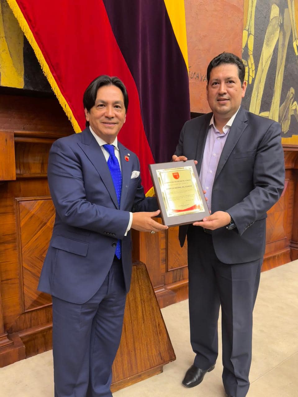 ITB y UBE se tomaron la Asamblea Nacional.