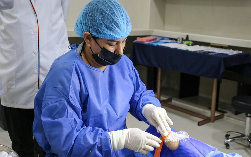  ¡Un hito más en el camino hacia el cuidado de los pies! 