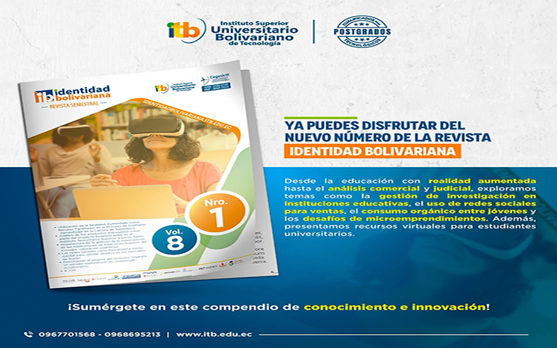 Nuevo número de la Revista Identidad Bolivariana.