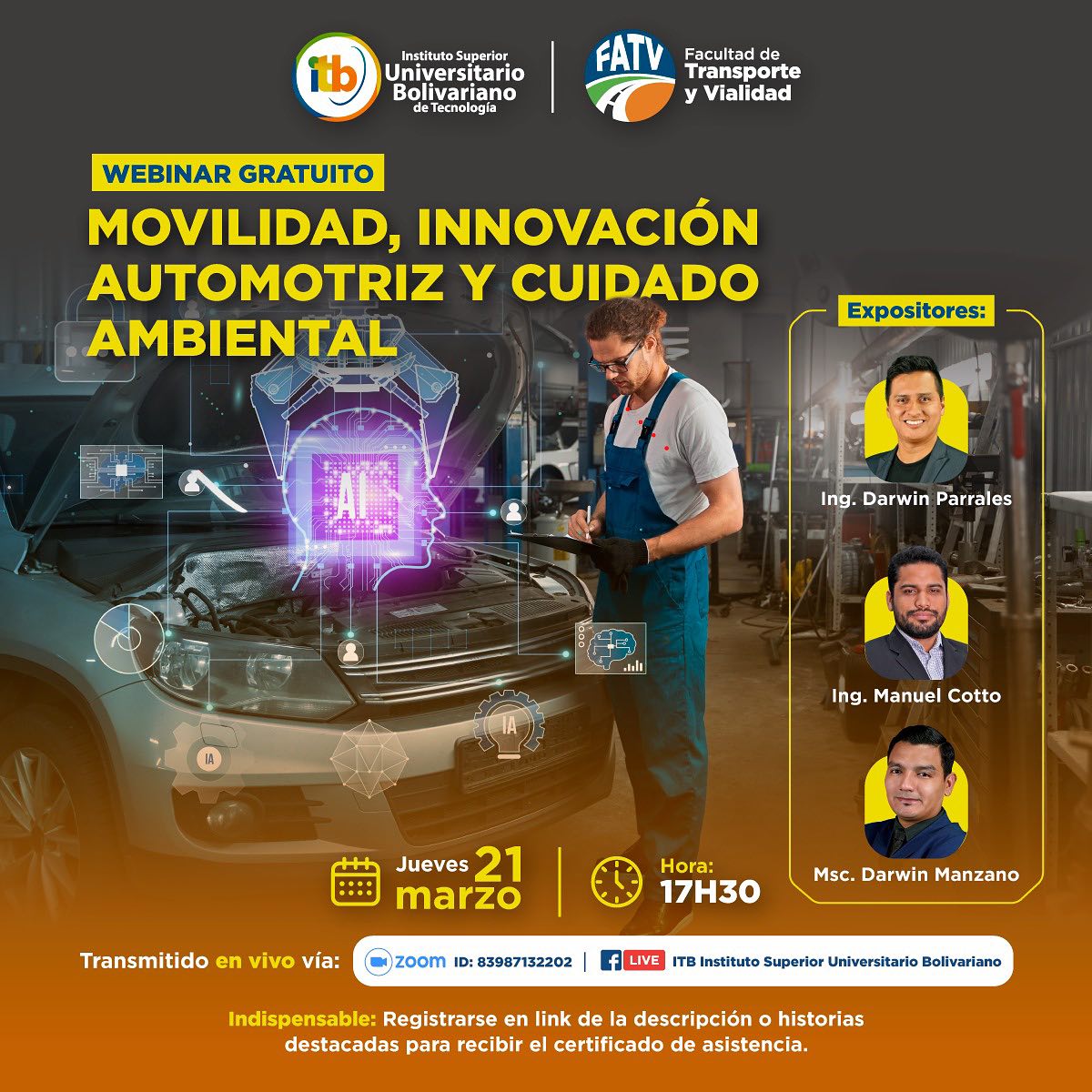 Hooyyyyy, conéctate y aprende cómo la innovación está transformando la industria automotriz hacia un futuro más sostenible