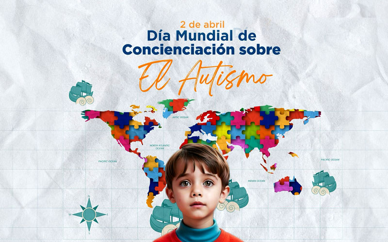 El autismo es un trastorno del desarrollo que afecta la comunicación, la interacción social y el comportamiento