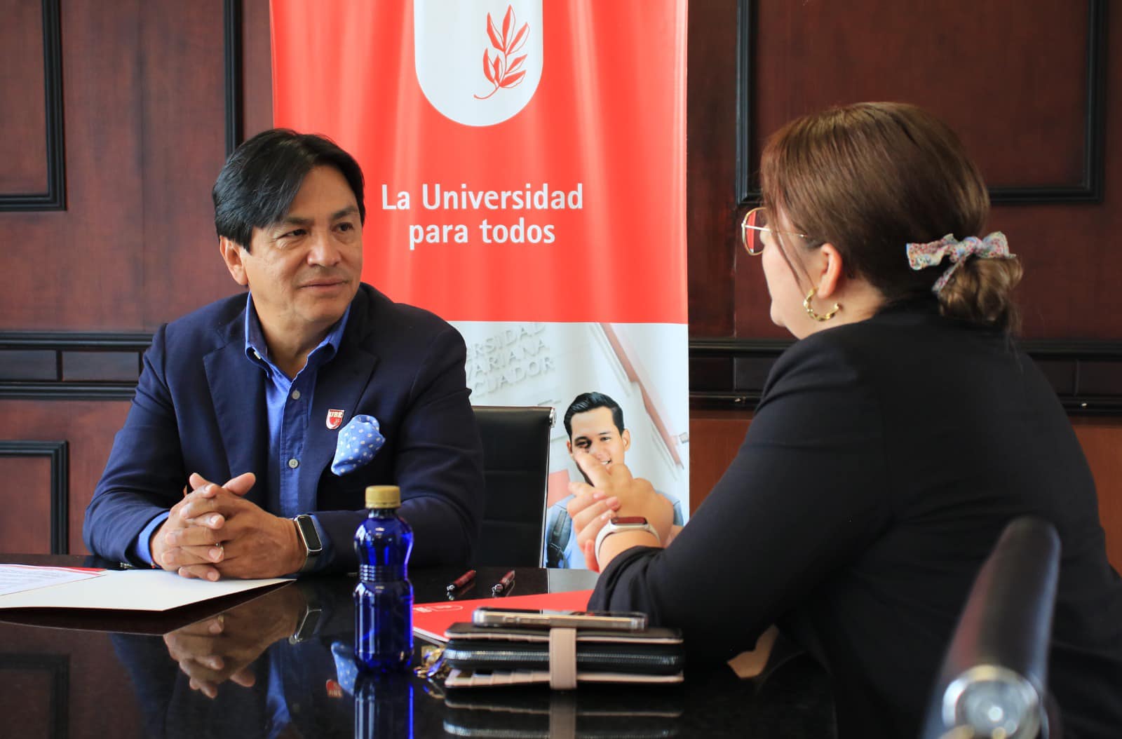 La Universidad para todos suscribe alianza estratégica para fortalecer la formación de nuestra comunidad universitaria 