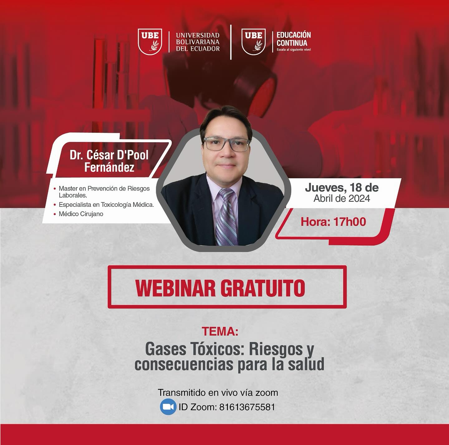 ¡Sabías que las intoxicaciones por gases son más frecuentes de lo que conocemos!