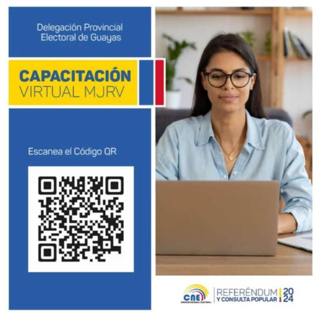 ¡Prepárate para marcar la diferencia en el Referéndum y Consulta Popular 2024!