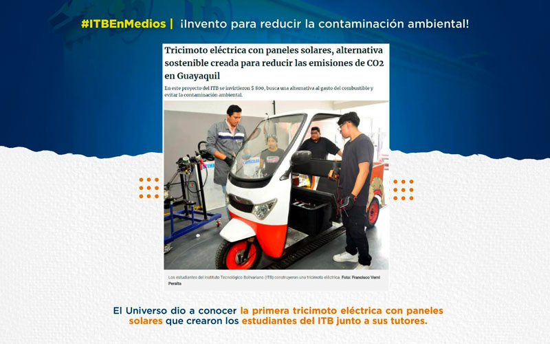 Invento para reducir la contaminación ambiental