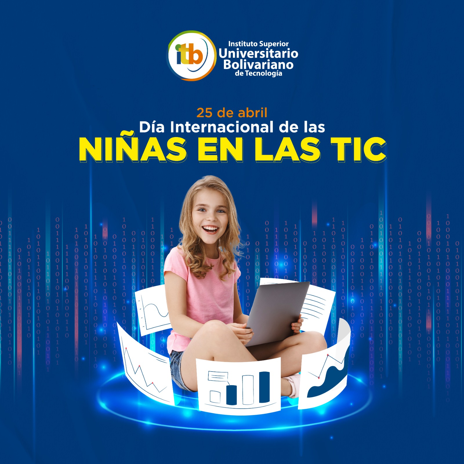 En el Día Internacional de las Niñas en las TIC