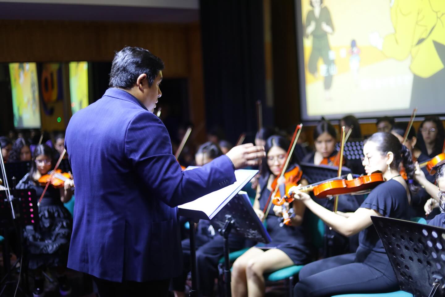 Éxito total en el Concierto de Anime Sinfónico ‘DoReMiFans: Lo Mejor de Dos Mundos’ en Guayaquil