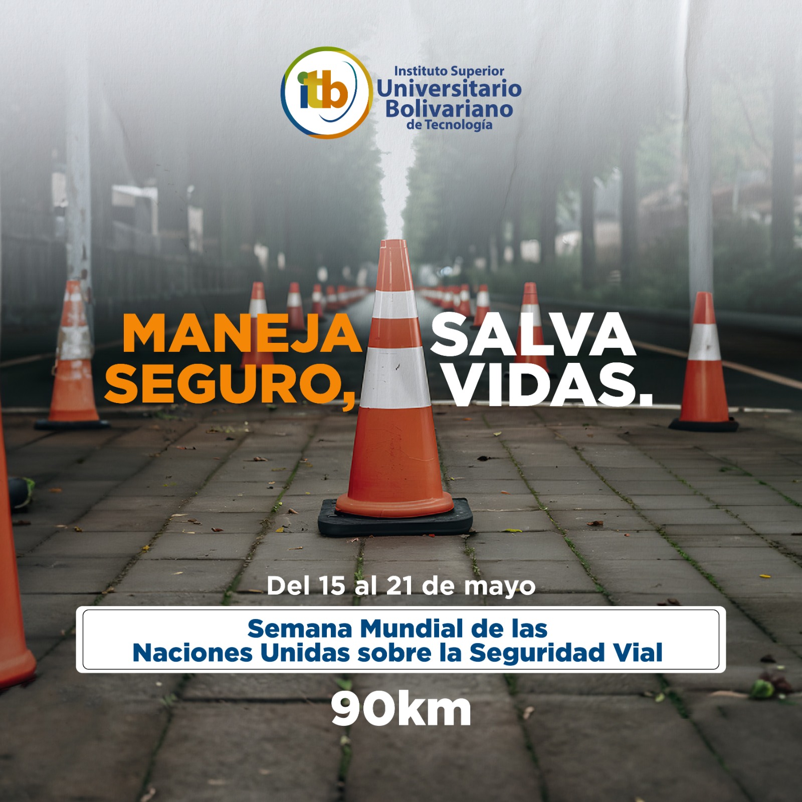 Conmemoración a la Semana Mundial de las Naciones Unidas sobre Seguridad Vial