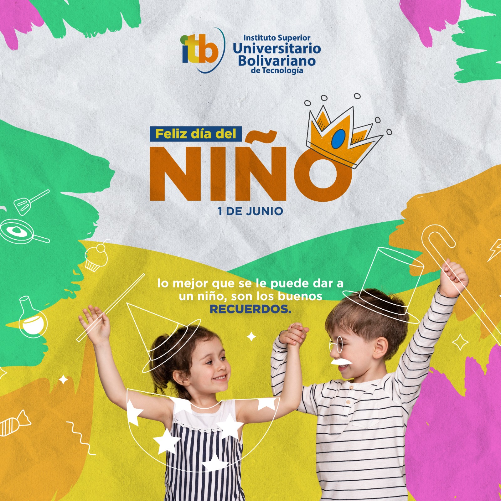 ¡Feliz Día del Niño!