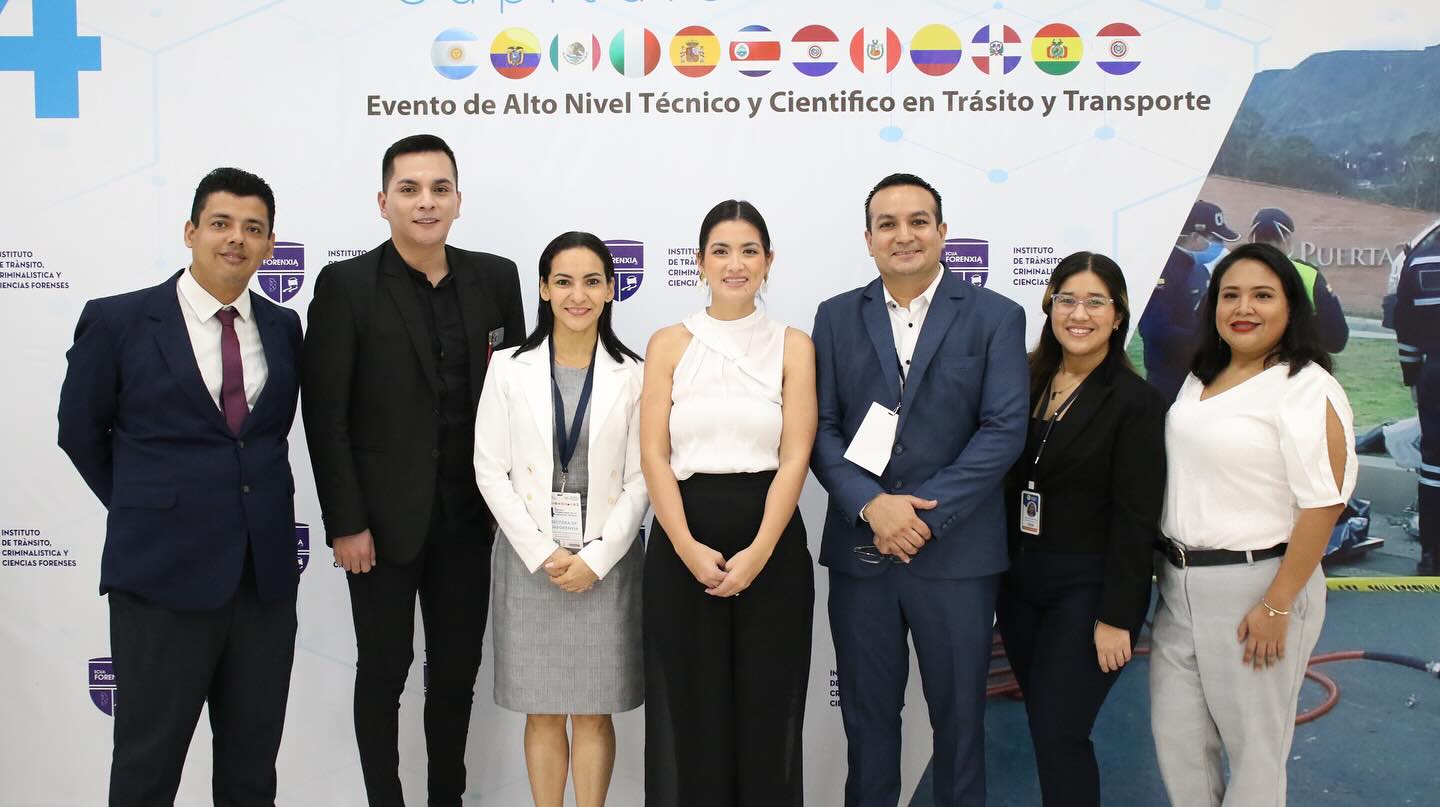 Se inaugura el Cuarto Simposio Internacional de las Ciencias del Tránsito en el ITB