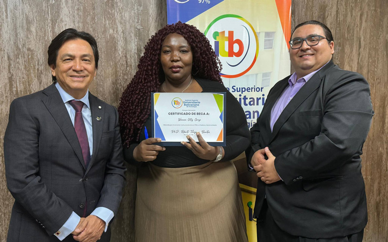 ITB otorga 15 becas del 100% a jóvenes y adultos afro, montubios e indígenas en colaboración con el CNIPN. 