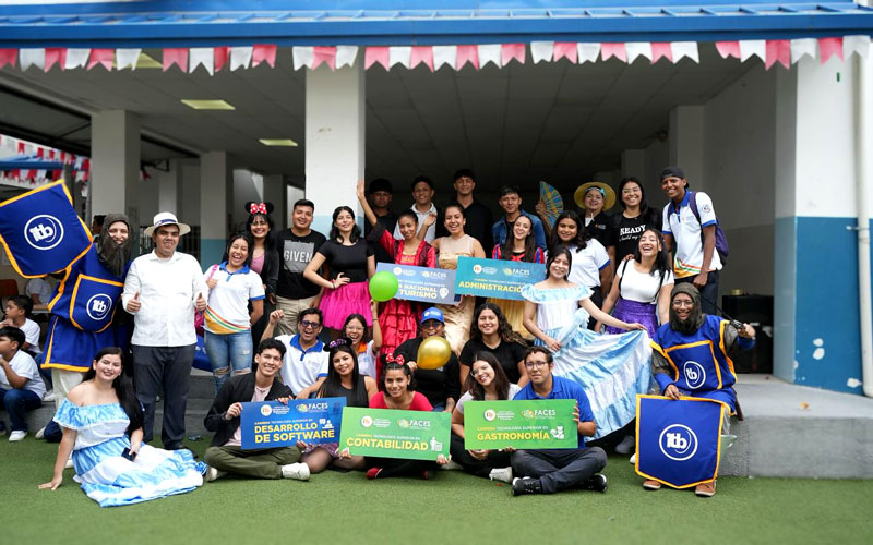 ITB inaugura las fiestas julianas en Escuela Municipal Especializada de Audición y Lenguaje. 